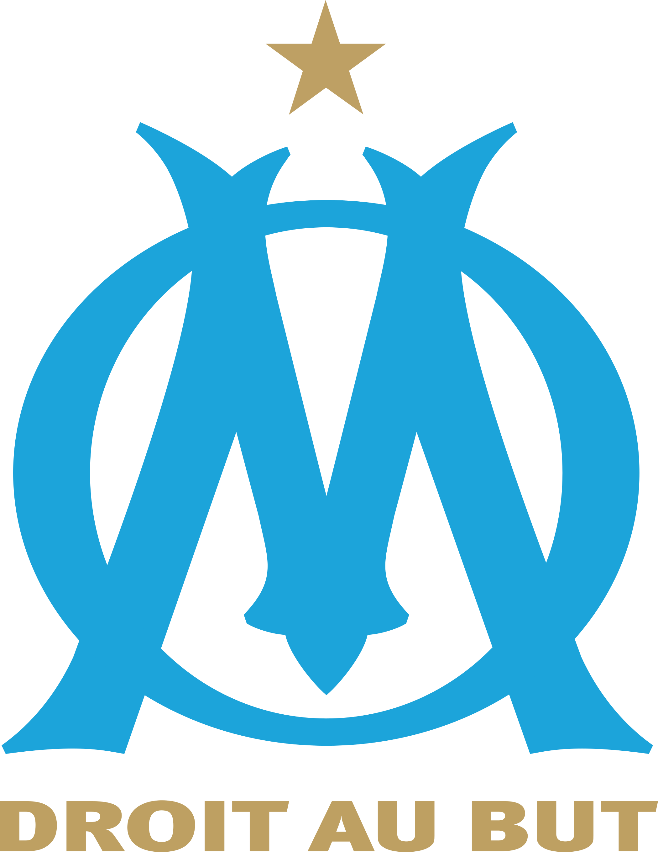 Escudo Olympique Marseille